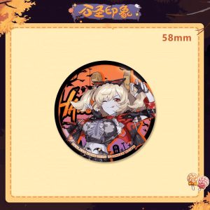 Zenless Zone Zero Lucy, Piper, Caesar, and Burnice Halloween Collectibles | zenlesszonezero.toys | ZZZ Lucy, Piper, Caesar, Burnice | Zenless Zone Zero Halloween Collectibles |