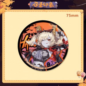 Zenless Zone Zero Lucy, Piper, Caesar, and Burnice Halloween Collectibles | zenlesszonezero.toys | ZZZ Lucy, Piper, Caesar, Burnice | Zenless Zone Zero Halloween Collectibles |