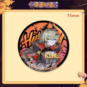Zenless Zone Zero Lucy, Piper, Caesar, and Burnice Halloween Collectibles | zenlesszonezero.toys | ZZZ Lucy, Piper, Caesar, Burnice | Zenless Zone Zero Halloween Collectibles |