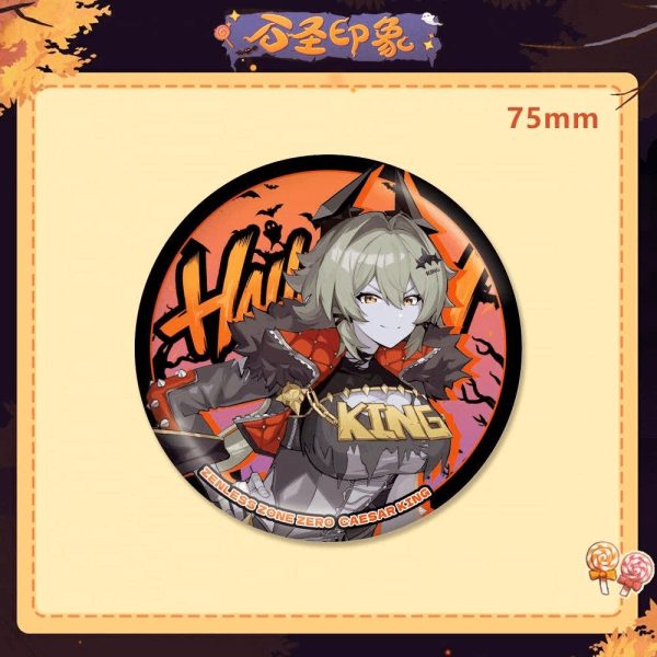 Zenless Zone Zero Lucy, Piper, Caesar, and Burnice Halloween Collectibles | zenlesszonezero.toys | ZZZ Lucy, Piper, Caesar, Burnice | Zenless Zone Zero Halloween Collectibles |
