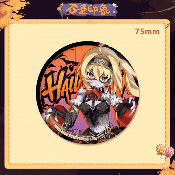 Zenless Zone Zero Lucy, Piper, Caesar, and Burnice Halloween Collectibles | zenlesszonezero.toys | ZZZ Lucy, Piper, Caesar, Burnice | Zenless Zone Zero Halloween Collectibles |