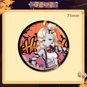 Zenless Zone Zero Lucy, Piper, Caesar, and Burnice Halloween Collectibles | zenlesszonezero.toys | ZZZ Lucy, Piper, Caesar, Burnice | Zenless Zone Zero Halloween Collectibles |