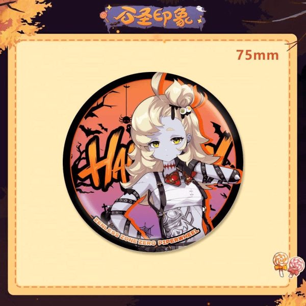 Zenless Zone Zero Lucy, Piper, Caesar, and Burnice Halloween Collectibles | zenlesszonezero.toys | ZZZ Lucy, Piper, Caesar, Burnice | Zenless Zone Zero Halloween Collectibles |