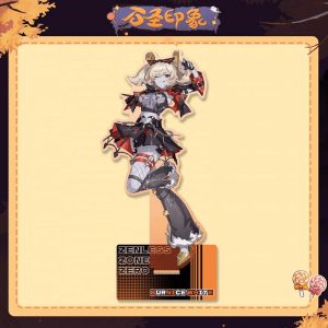 Zenless Zone Zero Lucy, Piper, Caesar, and Burnice Halloween Collectibles | zenlesszonezero.toys | ZZZ Lucy, Piper, Caesar, Burnice | Zenless Zone Zero Halloween Collectibles |