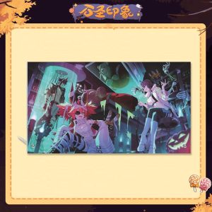 Zenless Zone Zero Lucy, Piper, Caesar, and Burnice Halloween Collectibles | zenlesszonezero.toys | ZZZ Lucy, Piper, Caesar, Burnice | Zenless Zone Zero Halloween Collectibles |