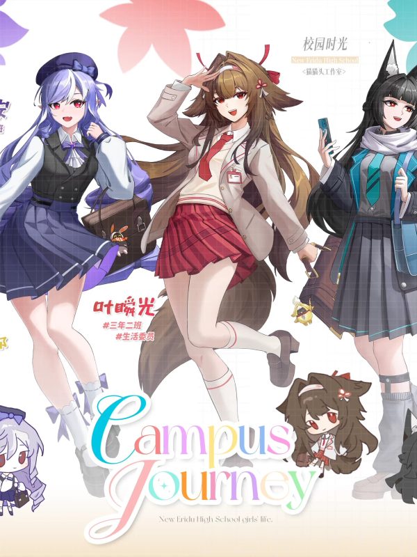 Zenless Zone Zero Vivian, Miyabi, and Ye Shunguang School Days Collectibles — image 1