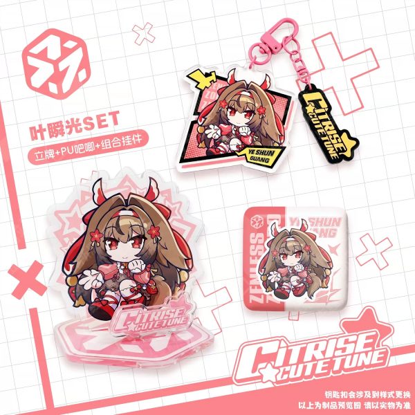 Zenless Zone Zero Miyabi, Ye Shunguang, Dialyn, and Zhao Collectibles | zenlesszonezero.toys | ZZZ Miyabi, Ye Shunguang, Dialyn, Zhao | Zenless Zone Zero Character Collectibles |