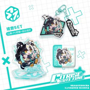 Zenless Zone Zero Miyabi, Ye Shunguang, Dialyn, and Zhao Collectibles | zenlesszonezero.toys | ZZZ Miyabi, Ye Shunguang, Dialyn, Zhao | Zenless Zone Zero Character Collectibles |