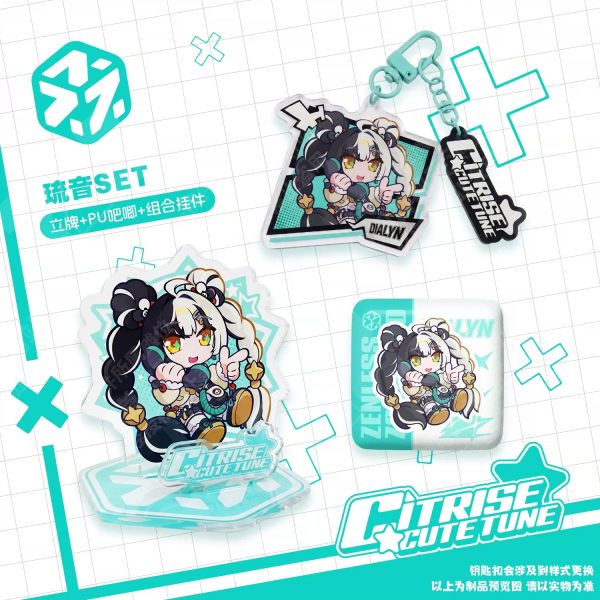 Zenless Zone Zero Miyabi, Ye Shunguang, Dialyn, and Zhao Collectibles | zenlesszonezero.toys | ZZZ Miyabi, Ye Shunguang, Dialyn, Zhao | Zenless Zone Zero Character Collectibles |