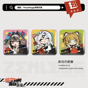 Zenless Zone Zero Yixuan, Ye Shunguang, and Ju Fufu Collectibles | zenlesszonezero.toys | ZZZ Yixuan, Ye Shunguang, Ju Fufu | Zenless Zone Zero Character Collectibles |