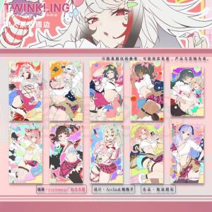 Zenless Zone Zero Makeup Series Collectibles | zenlesszonezero.toys | ZZZ Yixuan, Vivian, Ye Shunguang, Astra Yao, Sunna, Nangong Yu, Aria, Jane | Zenless Zone Zero Makeup Series Collectibles |