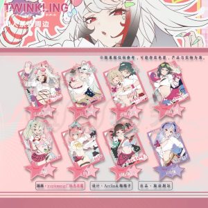 Zenless Zone Zero Makeup Series Collectibles | zenlesszonezero.toys | ZZZ Yixuan, Vivian, Ye Shunguang, Astra Yao, Sunna, Nangong Yu, Aria, Jane | Zenless Zone Zero Makeup Series Collectibles |