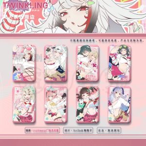 Zenless Zone Zero Makeup Series Collectibles | zenlesszonezero.toys | ZZZ Yixuan, Vivian, Ye Shunguang, Astra Yao, Sunna, Nangong Yu, Aria, Jane | Zenless Zone Zero Makeup Series Collectibles |