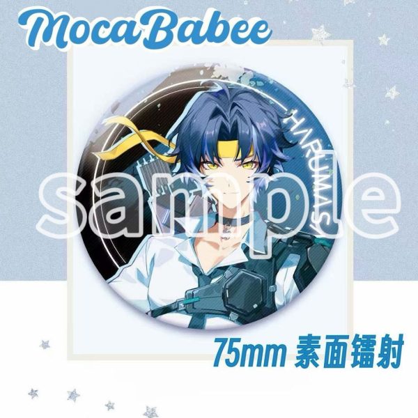 Zenless Zone Zero Harumasa Large Standee and Badge | zenlesszonezero.toys | ZZZ Harumasa | Zenless Zone Zero Large Standee and Badge |
