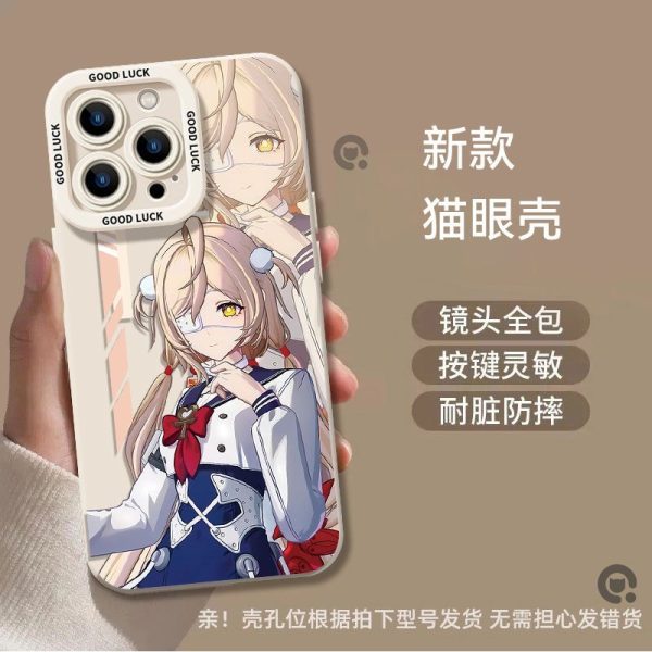 Zenless Zone Zero Phoenix Phone Case | zenlesszonezero.toys | ZZZ Phoenix | Zenless Zone Zero Phone Case |