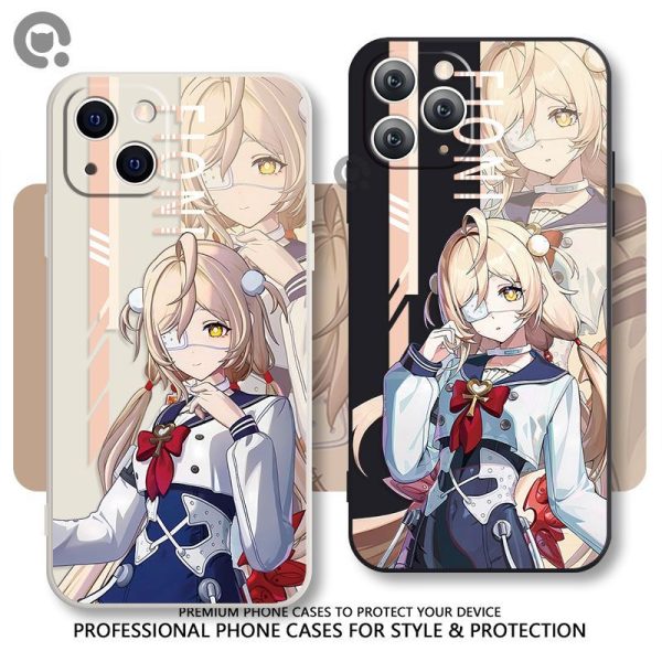 Zenless Zone Zero Phoenix Phone Case | zenlesszonezero.toys | ZZZ Phoenix | Zenless Zone Zero Phone Case |