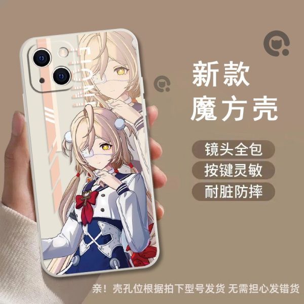 Zenless Zone Zero Phoenix Phone Case | zenlesszonezero.toys | ZZZ Phoenix | Zenless Zone Zero Phone Case |