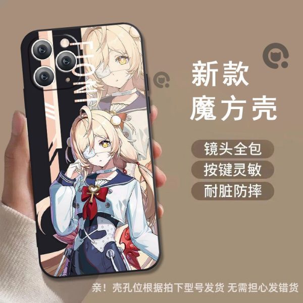 Zenless Zone Zero Phoenix Phone Case | zenlesszonezero.toys | ZZZ Phoenix | Zenless Zone Zero Phone Case |