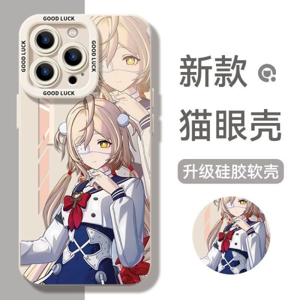 Zenless Zone Zero Phoenix Phone Case | zenlesszonezero.toys | ZZZ Phoenix | Zenless Zone Zero Phone Case |