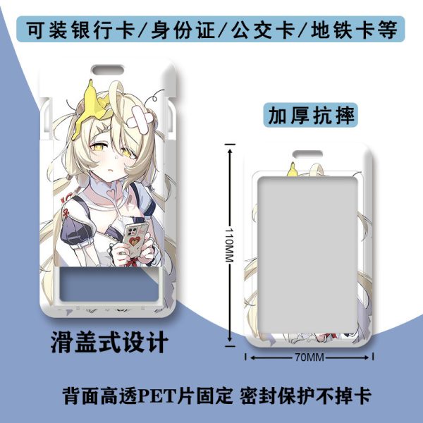 Zenless Zone Zero Phoenix Card Holder | zenlesszonezero.toys | ZZZ Phoenix | Zenless Zone Zero Card Holder |