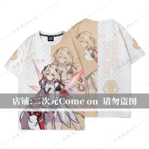 Zenless Zone Zero Phoenix Printed T-Shirt | zenlesszonezero.toys | ZZZ Phoenix | Zenless Zone Zero Printed T-Shirt |