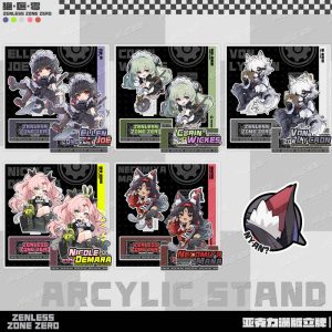 Zenless Zone Zero Ellen, Corin, Lycaon, Nekomata, and Nicole Collectibles | zenlesszonezero.toys | ZZZ Ellen, Corin, Lycaon, Nekomata, Nicole | Zenless Zone Zero Collectibles |