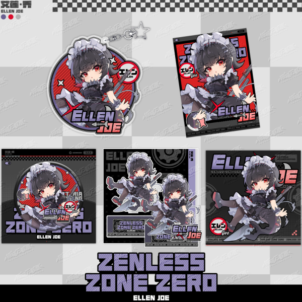 Zenless Zone Zero Ellen, Corin, Lycaon, Nekomata, and Nicole Collectibles | zenlesszonezero.toys | ZZZ Ellen, Corin, Lycaon, Nekomata, Nicole | Zenless Zone Zero Collectibles |