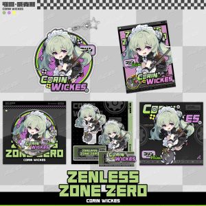 Zenless Zone Zero Ellen, Corin, Lycaon, Nekomata, and Nicole Collectibles | zenlesszonezero.toys | ZZZ Ellen, Corin, Lycaon, Nekomata, Nicole | Zenless Zone Zero Collectibles |