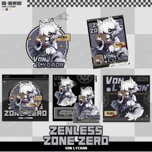 Zenless Zone Zero Ellen, Corin, Lycaon, Nekomata, and Nicole Collectibles | zenlesszonezero.toys | ZZZ Ellen, Corin, Lycaon, Nekomata, Nicole | Zenless Zone Zero Collectibles |