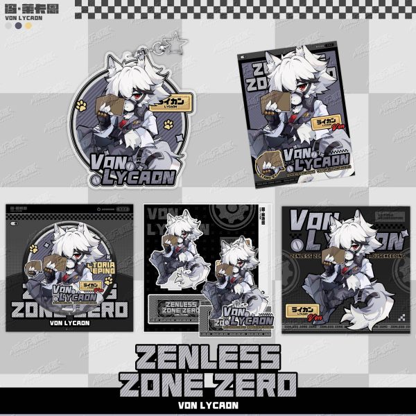 Zenless Zone Zero Ellen, Corin, Lycaon, Nekomata, and Nicole Collectibles | zenlesszonezero.toys | ZZZ Ellen, Corin, Lycaon, Nekomata, Nicole | Zenless Zone Zero Collectibles |