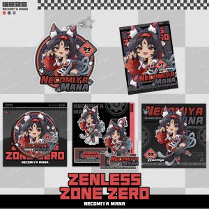 Zenless Zone Zero Ellen, Corin, Lycaon, Nekomata, and Nicole Collectibles | zenlesszonezero.toys | ZZZ Ellen, Corin, Lycaon, Nekomata, Nicole | Zenless Zone Zero Collectibles |