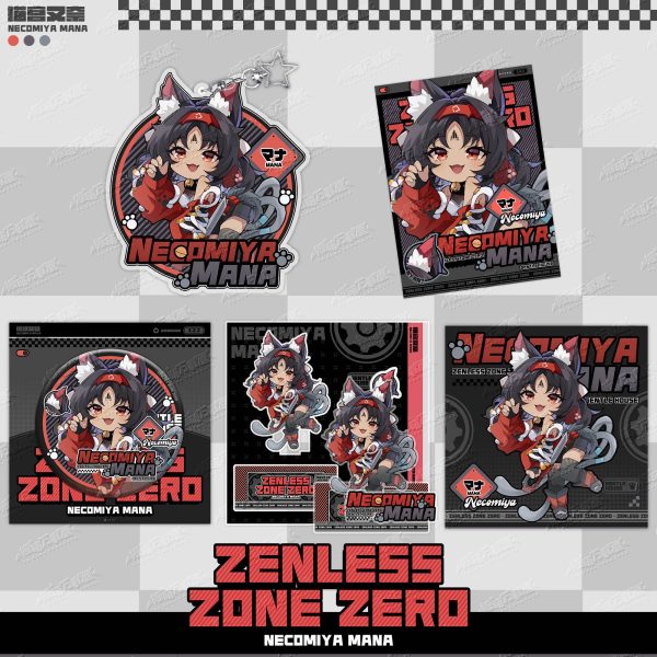 Zenless Zone Zero Ellen, Corin, Lycaon, Nekomata, and Nicole Collectibles | zenlesszonezero.toys | ZZZ Ellen, Corin, Lycaon, Nekomata, Nicole | Zenless Zone Zero Collectibles |