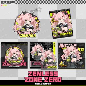 Zenless Zone Zero Ellen, Corin, Lycaon, Nekomata, and Nicole Collectibles | zenlesszonezero.toys | ZZZ Ellen, Corin, Lycaon, Nekomata, Nicole | Zenless Zone Zero Collectibles |