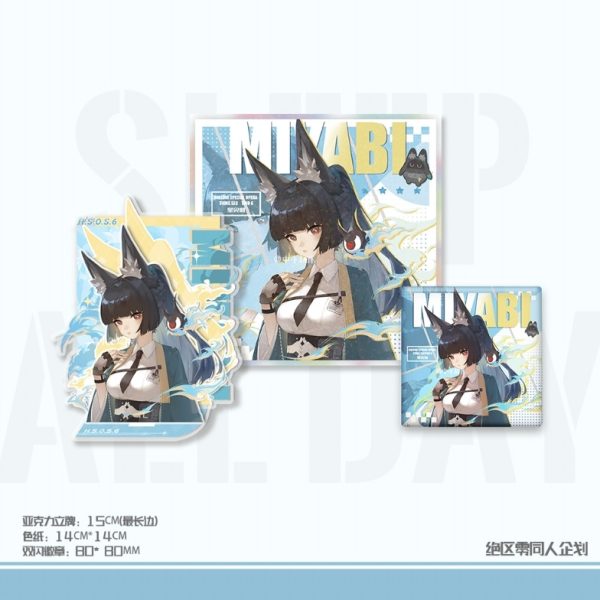 Zenless Zone Zero Miyabi Ponytail Art Collectibles | zenlesszonezero.toys | ZZZ Miyabi | Zenless Zone Zero Ponytail Art Collectibles |