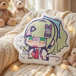 Zenless Zone Zero Corin, Pulchra, Lucy, Rina, Ju Fufu, Yixuan, Alice, Yuzuha, and Miyabi Chibi Shaped Pillow | zenlesszonezero.toys | ZZZ Corin, Pulchra, Lucy, Rina, Ju Fufu, Yixuan, Alice, Yuzuha, Miyabi | Zenless Zone Zero Chibi Shaped Pillow |