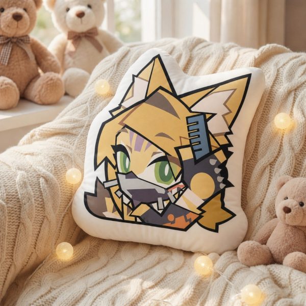 Zenless Zone Zero Corin, Pulchra, Lucy, Rina, Ju Fufu, Yixuan, Alice, Yuzuha, and Miyabi Chibi Shaped Pillow | zenlesszonezero.toys | ZZZ Corin, Pulchra, Lucy, Rina, Ju Fufu, Yixuan, Alice, Yuzuha, Miyabi | Zenless Zone Zero Chibi Shaped Pillow |
