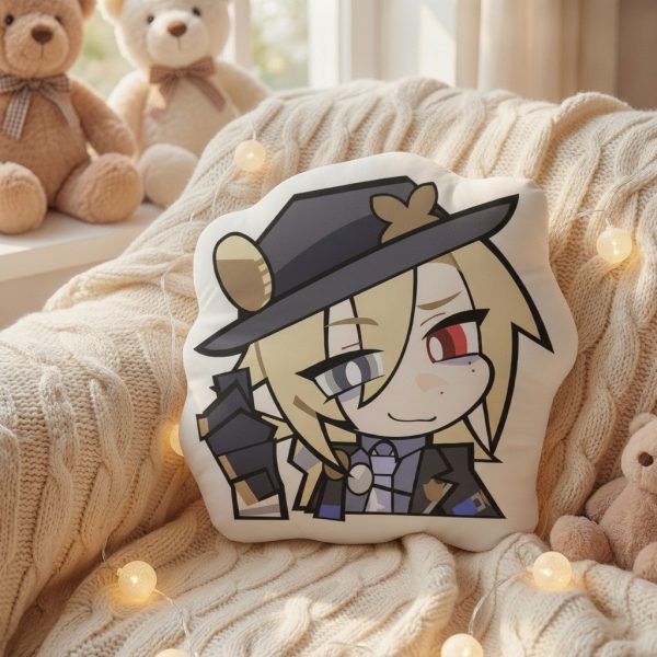 Zenless Zone Zero Corin, Pulchra, Lucy, Rina, Ju Fufu, Yixuan, Alice, Yuzuha, and Miyabi Chibi Shaped Pillow | zenlesszonezero.toys | ZZZ Corin, Pulchra, Lucy, Rina, Ju Fufu, Yixuan, Alice, Yuzuha, Miyabi | Zenless Zone Zero Chibi Shaped Pillow |