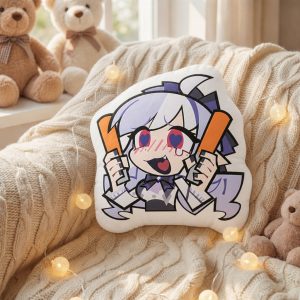 Zenless Zone Zero Corin, Pulchra, Lucy, Rina, Ju Fufu, Yixuan, Alice, Yuzuha, and Miyabi Chibi Shaped Pillow | zenlesszonezero.toys | ZZZ Corin, Pulchra, Lucy, Rina, Ju Fufu, Yixuan, Alice, Yuzuha, Miyabi | Zenless Zone Zero Chibi Shaped Pillow |