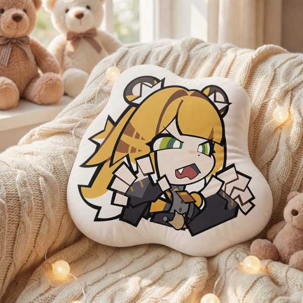 Zenless Zone Zero Corin, Pulchra, Lucy, Rina, Ju Fufu, Yixuan, Alice, Yuzuha, and Miyabi Chibi Shaped Pillow | zenlesszonezero.toys | ZZZ Corin, Pulchra, Lucy, Rina, Ju Fufu, Yixuan, Alice, Yuzuha, Miyabi | Zenless Zone Zero Chibi Shaped Pillow |