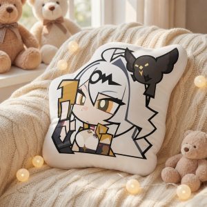Zenless Zone Zero Corin, Pulchra, Lucy, Rina, Ju Fufu, Yixuan, Alice, Yuzuha, and Miyabi Chibi Shaped Pillow | zenlesszonezero.toys | ZZZ Corin, Pulchra, Lucy, Rina, Ju Fufu, Yixuan, Alice, Yuzuha, Miyabi | Zenless Zone Zero Chibi Shaped Pillow |