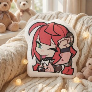 Zenless Zone Zero Corin, Pulchra, Lucy, Rina, Ju Fufu, Yixuan, Alice, Yuzuha, and Miyabi Chibi Shaped Pillow | zenlesszonezero.toys | ZZZ Corin, Pulchra, Lucy, Rina, Ju Fufu, Yixuan, Alice, Yuzuha, Miyabi | Zenless Zone Zero Chibi Shaped Pillow |