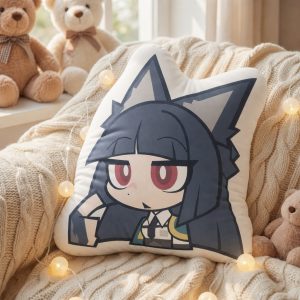 Zenless Zone Zero Corin, Pulchra, Lucy, Rina, Ju Fufu, Yixuan, Alice, Yuzuha, and Miyabi Chibi Shaped Pillow | zenlesszonezero.toys | ZZZ Corin, Pulchra, Lucy, Rina, Ju Fufu, Yixuan, Alice, Yuzuha, Miyabi | Zenless Zone Zero Chibi Shaped Pillow |