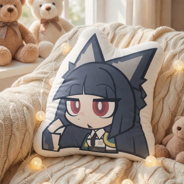 Zenless Zone Zero Corin, Pulchra, Lucy, Rina, Ju Fufu, Yixuan, Alice, Yuzuha, and Miyabi Chibi Shaped Pillow | zenlesszonezero.toys | ZZZ Corin, Pulchra, Lucy, Rina, Ju Fufu, Yixuan, Alice, Yuzuha, Miyabi | Zenless Zone Zero Chibi Shaped Pillow |