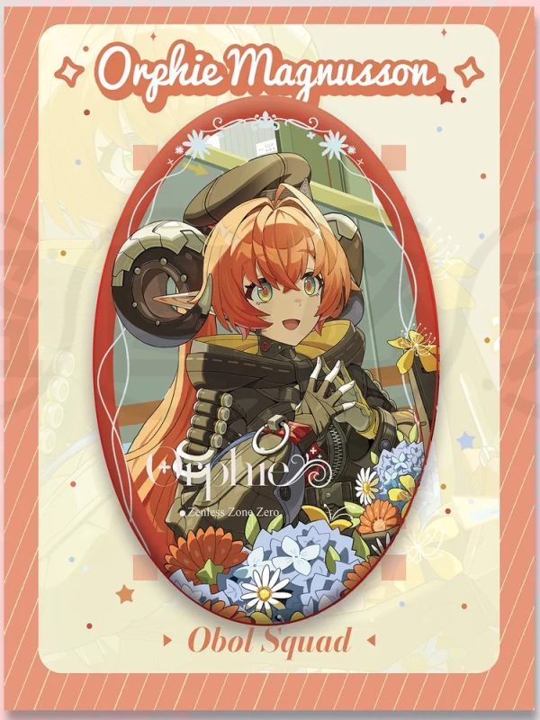 Zenless Zone Zero Orphie & Magus, Seed, and Trigger Obol Squad Merchandise Collection | zenlesszonezero.toys | ZZZ Orphie & Magus, Seed, Trigger | Zenless Zone Zero Obol Squad Merchandise Collection |