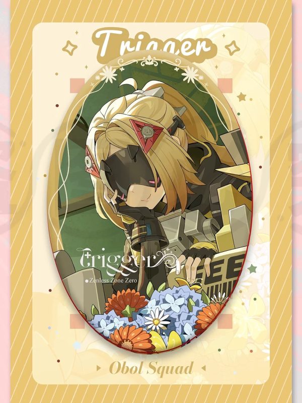 Zenless Zone Zero Orphie & Magus, Seed, and Trigger Obol Squad Merchandise Collection | zenlesszonezero.toys | ZZZ Orphie & Magus, Seed, Trigger | Zenless Zone Zero Obol Squad Merchandise Collection |