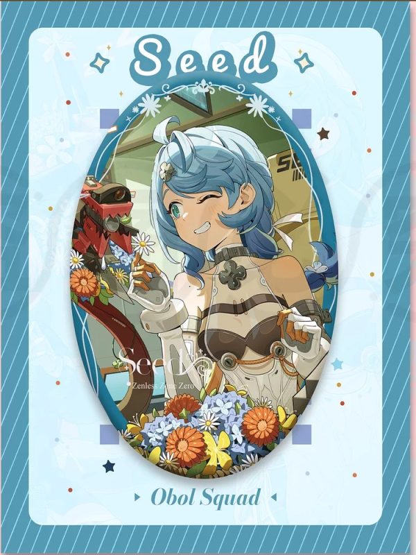 Zenless Zone Zero Orphie & Magus, Seed, and Trigger Obol Squad Merchandise Collection | zenlesszonezero.toys | ZZZ Orphie & Magus, Seed, Trigger | Zenless Zone Zero Obol Squad Merchandise Collection |