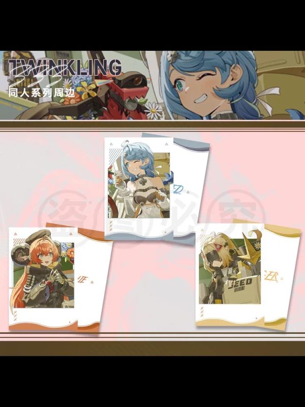 Zenless Zone Zero Orphie & Magus, Seed, and Trigger Obol Squad Merchandise Collection | zenlesszonezero.toys | ZZZ Orphie & Magus, Seed, Trigger | Zenless Zone Zero Obol Squad Merchandise Collection |