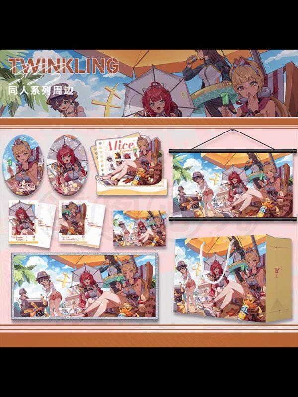 Zenless Zone Zero Yuzuha and Alice Beach Merchandise Collection | zenlesszonezero.toys | ZZZ Yuzuha, Alice | Zenless Zone Zero Beach Merchandise Collection |