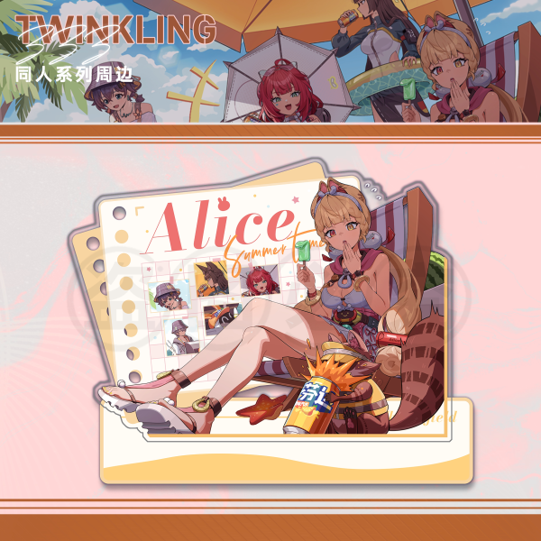 Zenless Zone Zero Yuzuha and Alice Beach Merchandise Collection | zenlesszonezero.toys | ZZZ Yuzuha, Alice | Zenless Zone Zero Beach Merchandise Collection |