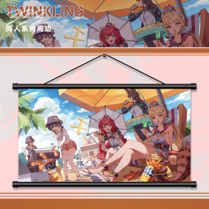 Zenless Zone Zero Yuzuha and Alice Beach Merchandise Collection | zenlesszonezero.toys | ZZZ Yuzuha, Alice | Zenless Zone Zero Beach Merchandise Collection |